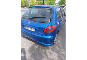 Feu arriere principal gauche (feux) PEUGEOT 206 Photo n°15