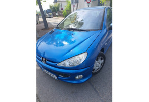 Feu arriere principal gauche (feux) PEUGEOT 206 Photo n°17
