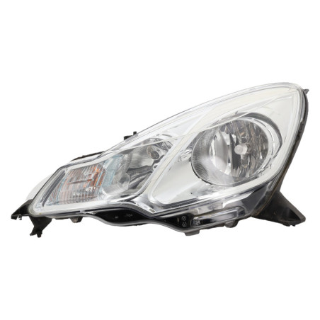 Optique avant principal gauche (feux)(phare) CITROEN C3 2