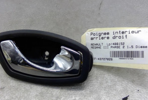 Poignee interieur arriere droit RENAULT MEGANE 3