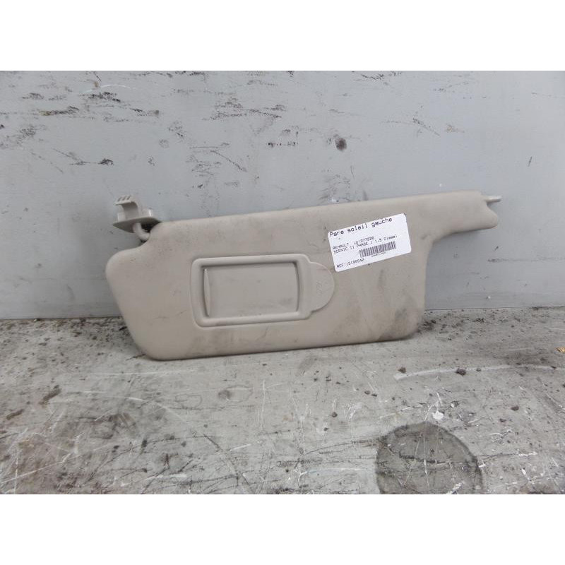 Pare soleil gauche RENAULT GRAND SCENIC 2 Photo n°1