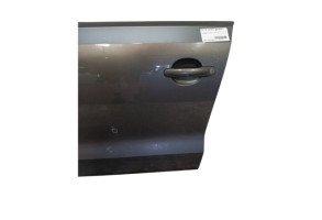 Porte avant gauche VOLKSWAGEN POLO 5 Photo n°3