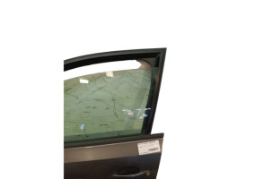 Porte avant gauche VOLKSWAGEN POLO 5 Photo n°4