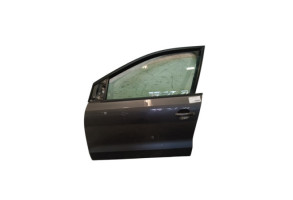 Porte avant gauche VOLKSWAGEN POLO 5 Photo n°6