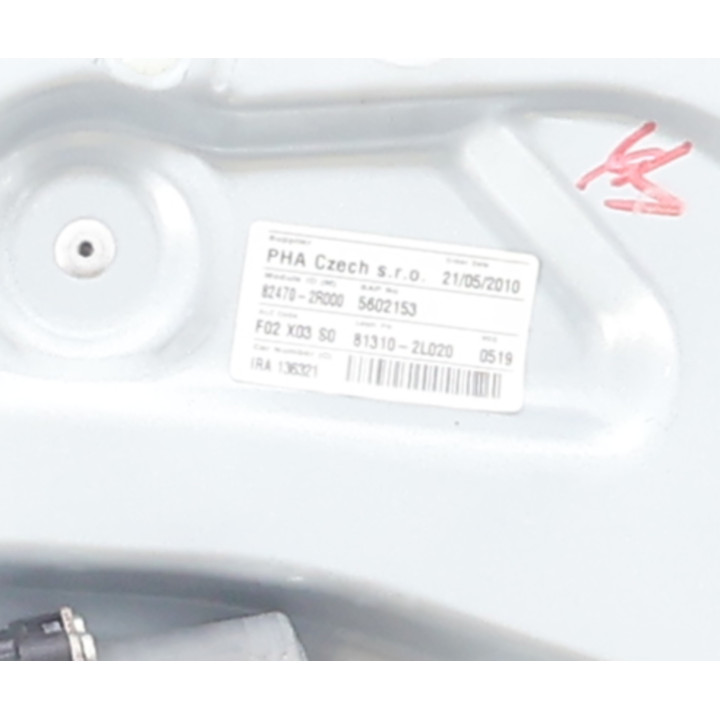 Leve vitre electrique avant gauche HYUNDAI I 30 1 Photo n°5
