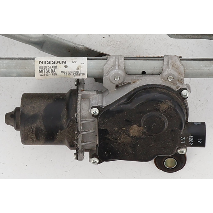 Moteur essuie glace avant NISSAN MICRA 5 Photo n°2