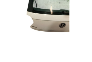 Malle/Hayon arriere VOLKSWAGEN POLO 6 Photo n°2