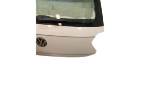 Malle/Hayon arriere VOLKSWAGEN POLO 6 Photo n°3