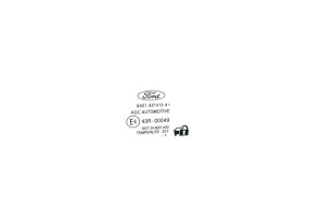Vitre avant droit FORD FIESTA 6 Photo n°3