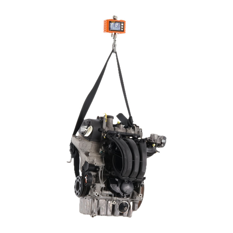 Moteur VOLKSWAGEN POLO 5 Photo n°1