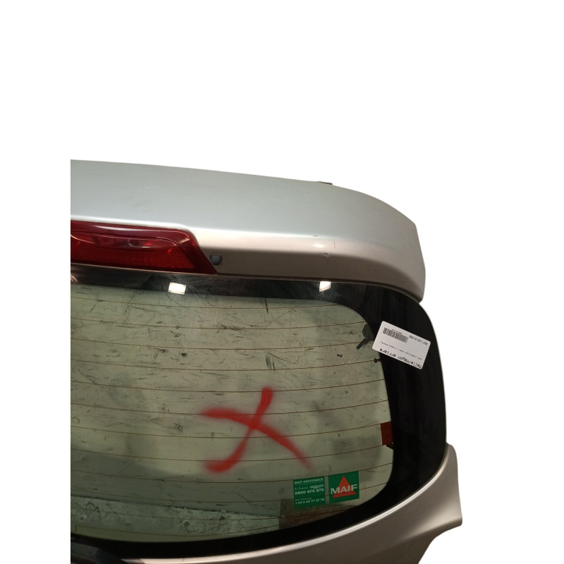Malle/Hayon arriere NISSAN MICRA 4 Photo n°1