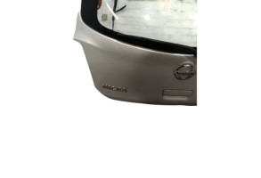Malle/Hayon arriere NISSAN MICRA 4 Photo n°5