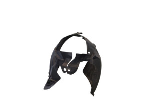 Pare boue avant gauche RENAULT MEGANE 3 Photo n°4