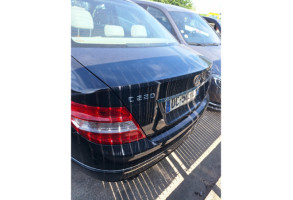 Malle/Hayon arriere MERCEDES CLASSE C 204 Photo n°10