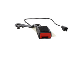 Attache ceinture arriere droit PEUGEOT 5008 1 Photo n°4