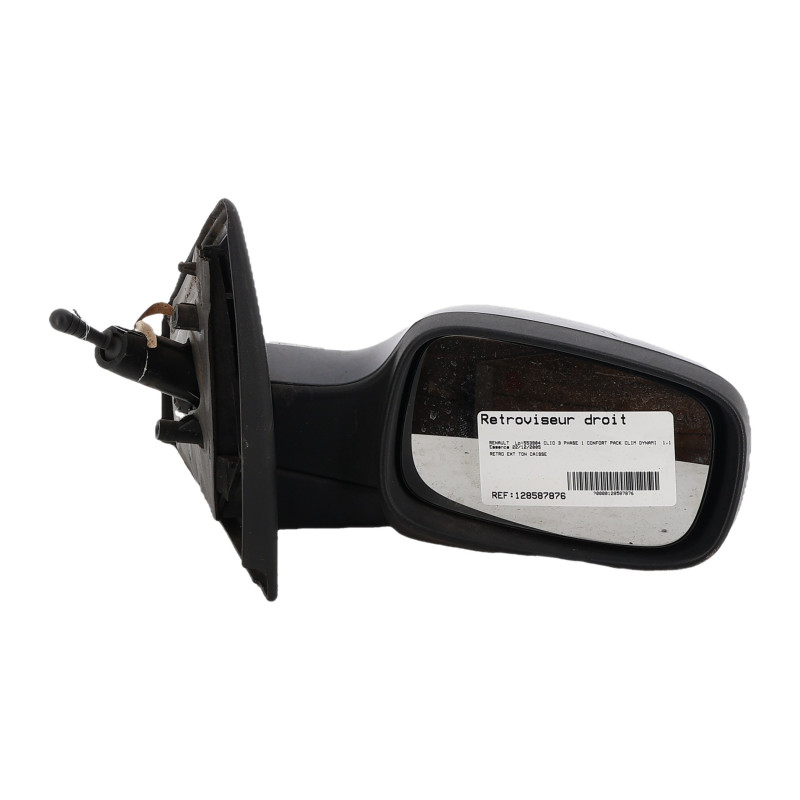 Retroviseur droit RENAULT CLIO 3 Photo n°1