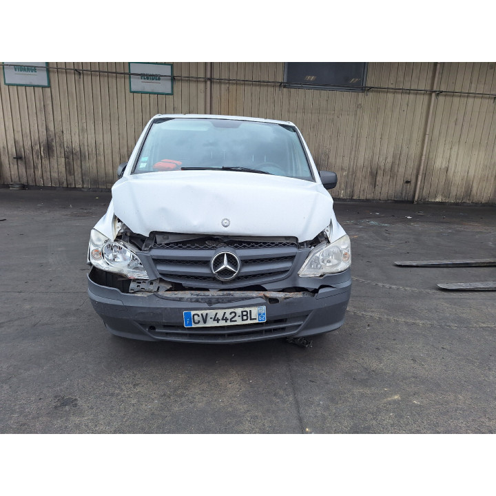 Moteur essuie glace avant MERCEDES VITO 639 Photo n°10