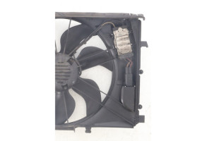 Moto ventilateur radiateur MERCEDES CLASSE C 204 Photo n°3