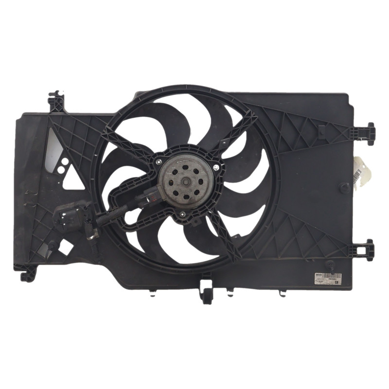Moto ventilateur radiateur OPEL MERIVA B Photo n°1