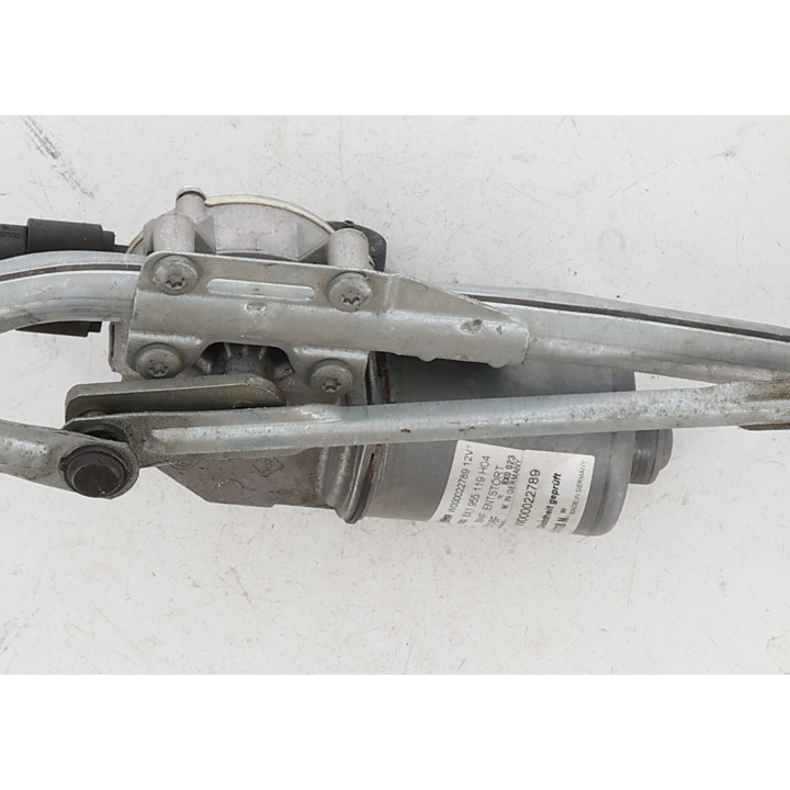Moteur essuie glace avant AUDI A1 1 Photo n°3