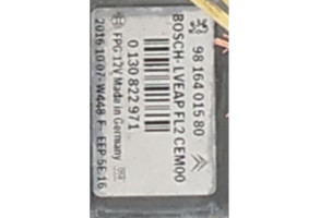 Leve vitre electrique arriere gauche PEUGEOT 208 1 Photo n°3
