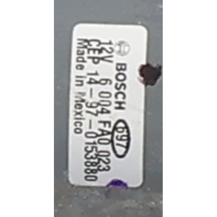 Moteur essuie glace avant BMW X3 F25 Photo n°2