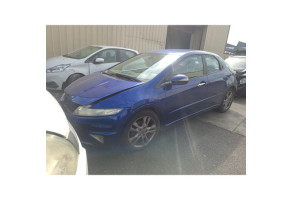 Ceinture arriere droit HONDA CIVIC 8 Photo n°12