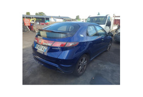 Ceinture arriere gauche HONDA CIVIC 8 Photo n°14