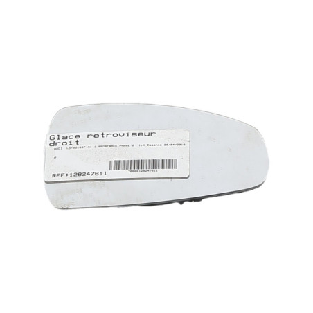 Glace retroviseur droit AUDI A1 1