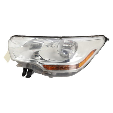 Optique avant principal gauche (feux)(phare) CITROEN C4 2