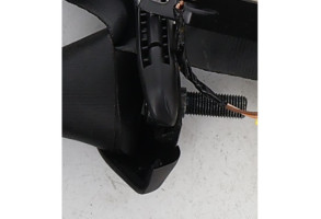 Ceinture avant droit FORD FIESTA 6 Photo n°4