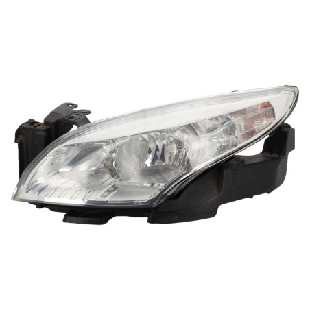 Optique avant principal gauche (feux)(phare) RENAULT MEGANE 3