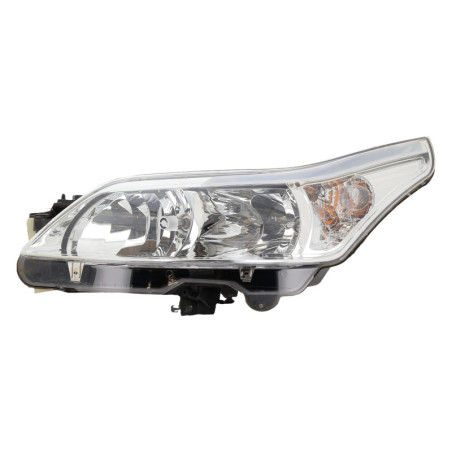 Optique avant principal gauche (feux)(phare) CITROEN C4 1