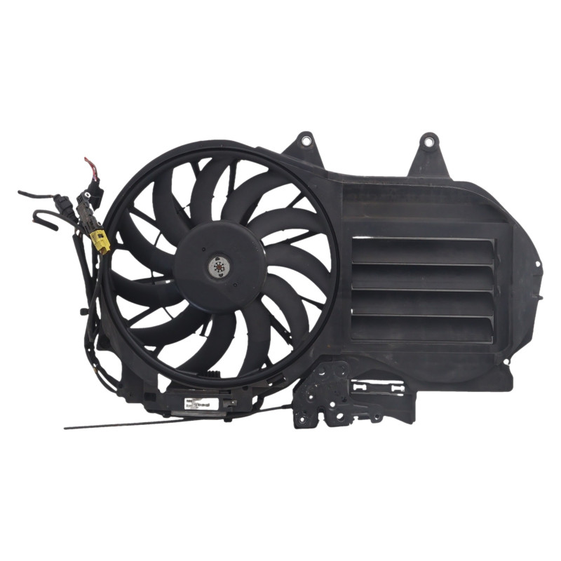 Moto ventilateur radiateur AUDI A4 2 Photo n°1