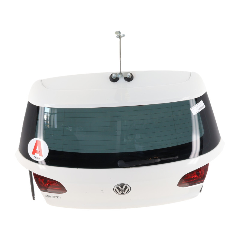 Malle/Hayon arriere VOLKSWAGEN GOLF 6 Photo n°1