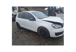 Plage arriere VOLKSWAGEN GOLF 6 Photo n°13