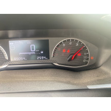 Poignee interieur arriere gauche PEUGEOT 208 2 Photo n°5