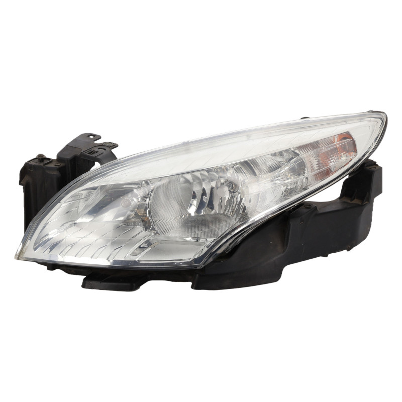 Optique avant principal gauche (feux)(phare) RENAULT MEGANE 3 Photo n°1