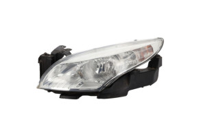 Optique avant principal gauche (feux)(phare) RENAULT MEGANE 3 Photo n°1