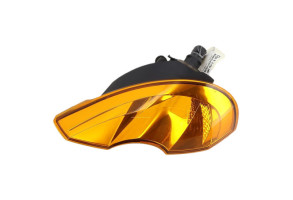 Optique avant secondaire gauche (feux)(clignotant) RENAULT MODUS Photo n°5