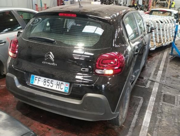Moteur essuie-glace avant occasion Citroën C3 III (SX) 1.2 vti 68 (2016) 5  portes 9815497780