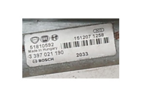 Moteur essuie glace avant FIAT DOBLO 2 Photo n°3