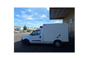 Moteur essuie glace avant FIAT DOBLO 2 Photo n°4