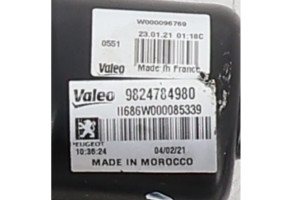 Moteur essuie glace avant PEUGEOT 208 2 Photo n°2