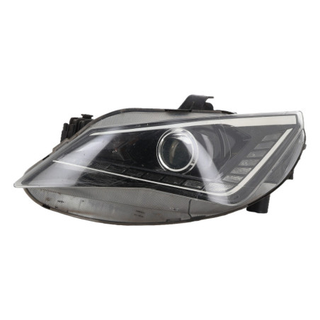 Optique avant principal gauche (feux)(phare) SEAT IBIZA 4