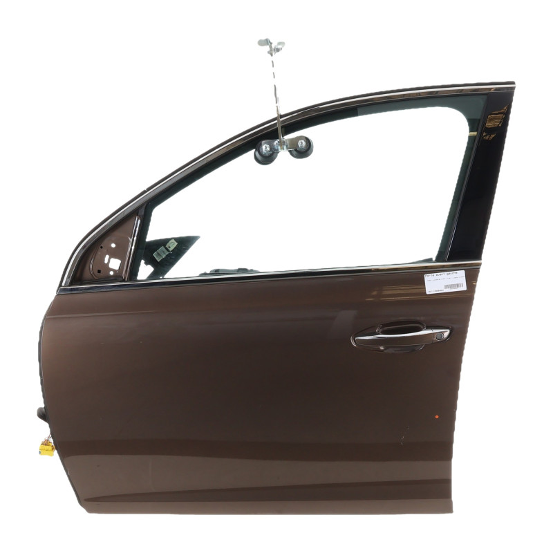 Porte avant gauche PEUGEOT 308 2 Photo n°1