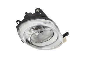 Optique avant principal droit (feux)(phare) FIAT 500 2 Photo n°5