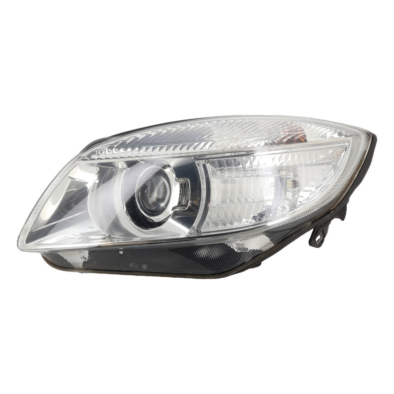 Optique avant principal gauche (feux)(phare) SKODA ROOMSTER Photo n°1
