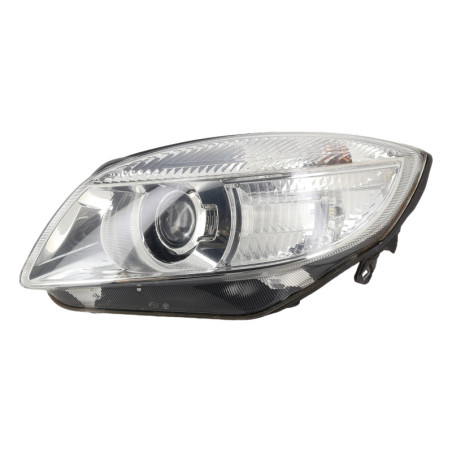 Optique avant principal gauche (feux)(phare) SKODA ROOMSTER