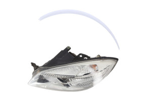 Optique avant principal gauche (feux)(phare) SKODA ROOMSTER Photo n°5